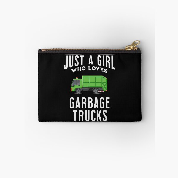 Item preview,  Just a girl who loves garbage trucks Garbage girl and garbage truck driver  designed and sold by HosvPrint .s.