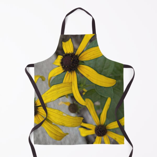 Item preview, Yellow Cone Flower Close Up designed and sold by bloomingvine.