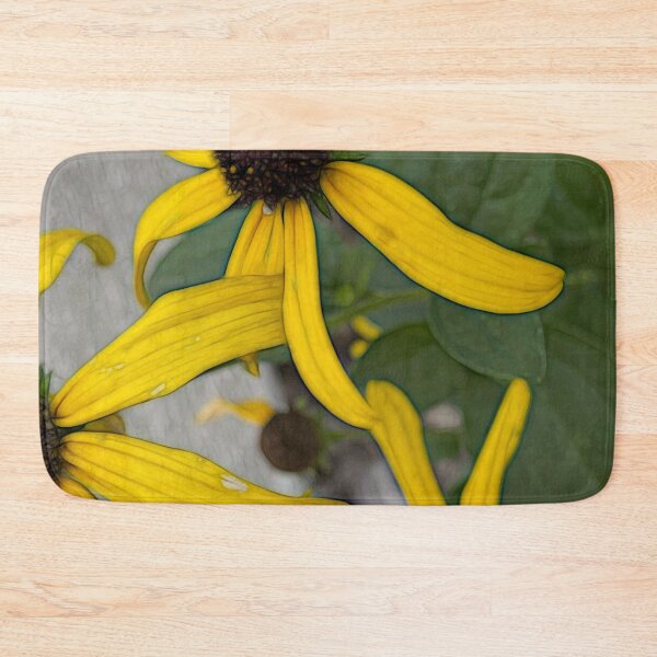 Item preview, Yellow Cone Flower Close Up designed and sold by bloomingvine.