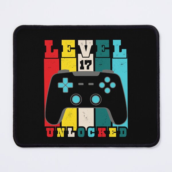 Item preview, Happy 17th Birthday: Level 17 Unlocked designed and sold by relso.