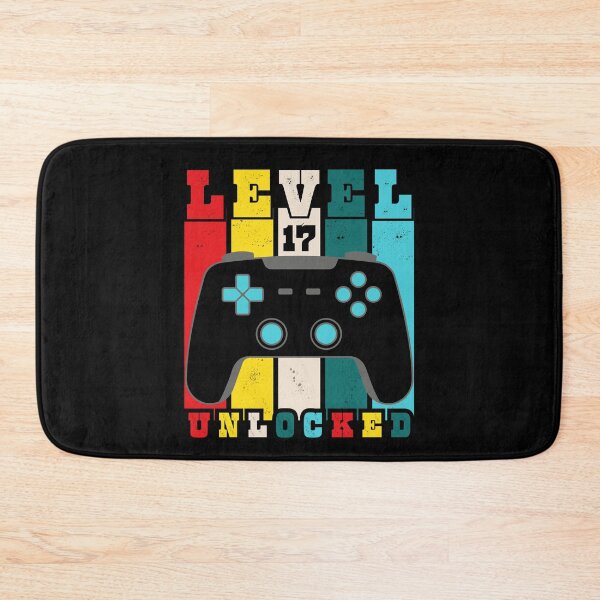 Item preview, Happy 17th Birthday: Level 17 Unlocked designed and sold by relso.