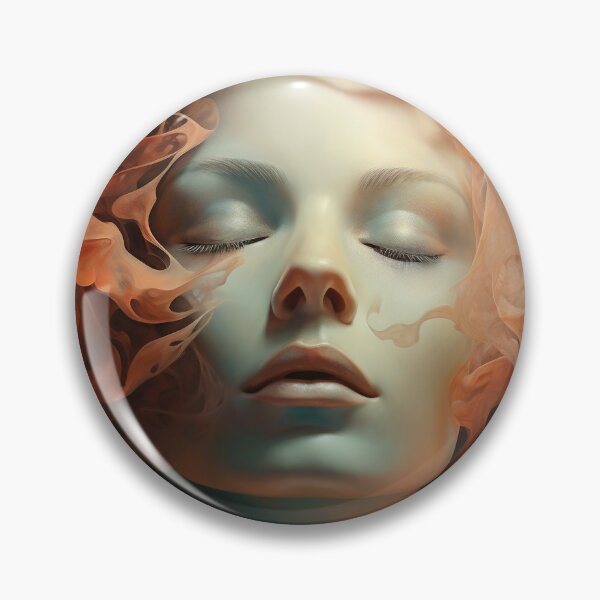 Item preview, Enigmatic Allure: The Abstract Feminine Mystique designed and sold by Mullet Monkey.