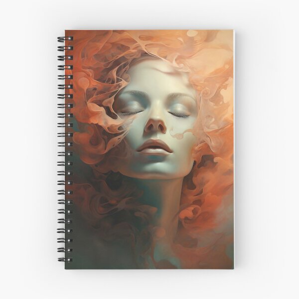 Item preview, Enigmatic Allure: The Abstract Feminine Mystique designed and sold by Mullet Monkey.