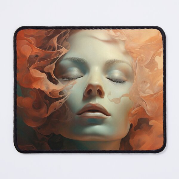 Item preview, Enigmatic Allure: The Abstract Feminine Mystique designed and sold by Mullet Monkey.