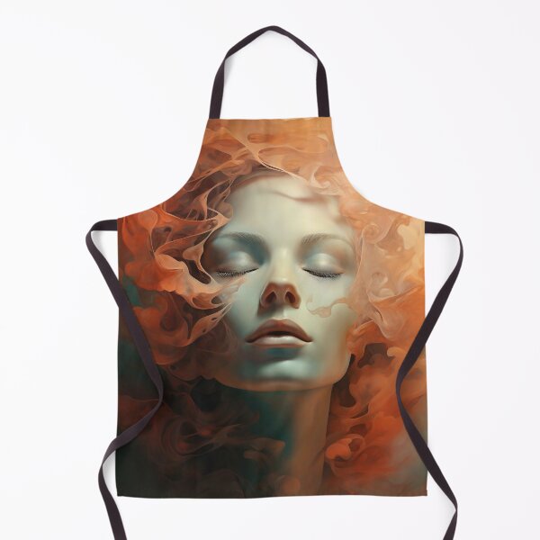 Item preview, Enigmatic Allure: The Abstract Feminine Mystique designed and sold by Mullet Monkey.
