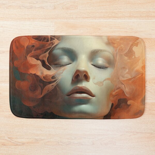 Item preview, Enigmatic Allure: The Abstract Feminine Mystique designed and sold by Mullet Monkey.