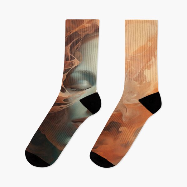 Item preview, Enigmatic Allure: The Abstract Feminine Mystique designed and sold by Mullet Monkey.
