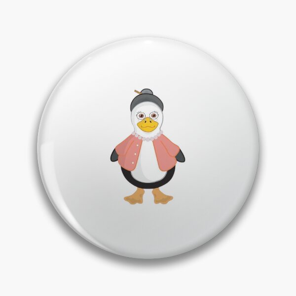 Artikelvorschau, MS. Birdy Webkinz entworfen und verkauft von Silly Stickers Etc..