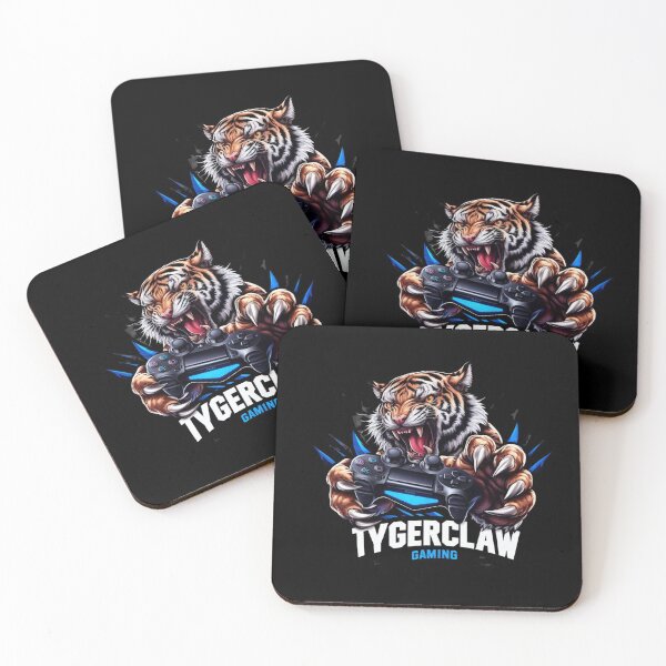 Item preview, Tygerclaw Gaming Logo Patch Blue  designed and sold by Mark Cannon.