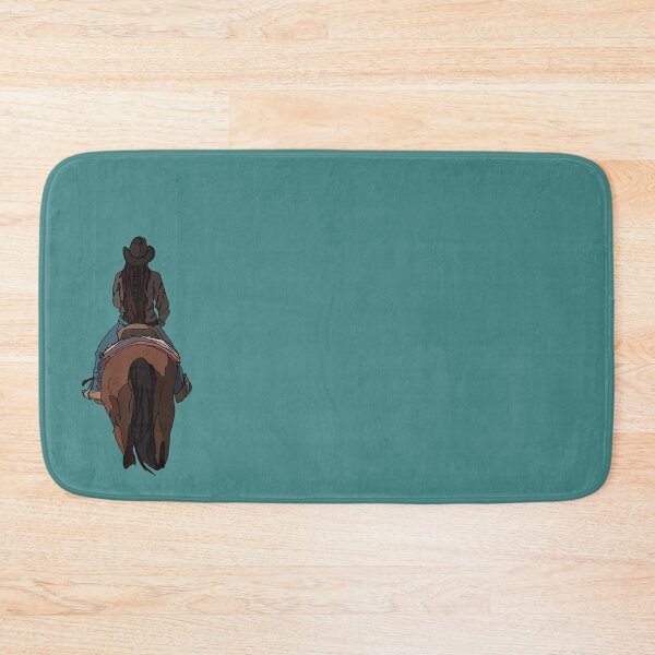 Item preview, Bay Horse & Cowgirl  designed and sold by Old Water Cryptid .
