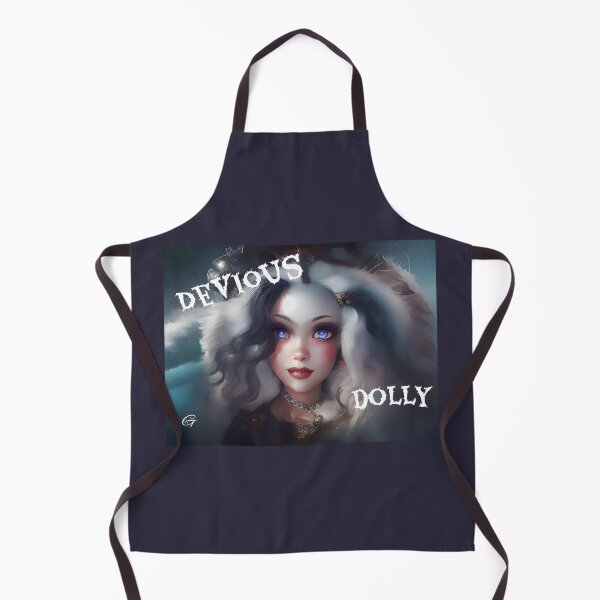 Item preview, Devious Blue Eye Dolly designed and sold by NineGhostsArt.