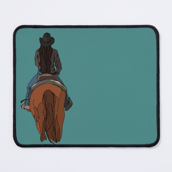 Item preview, Chestnut Horse & Cowgirl designed and sold by Old Water Cryptid .