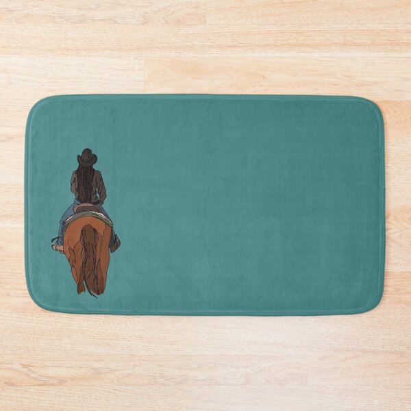 Item preview, Chestnut Horse & Cowgirl  designed and sold by Old Water Cryptid .