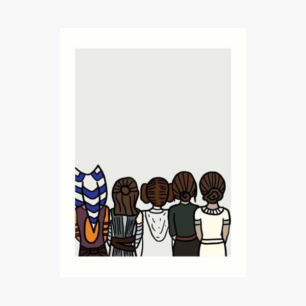 Ladies of SW Art Print