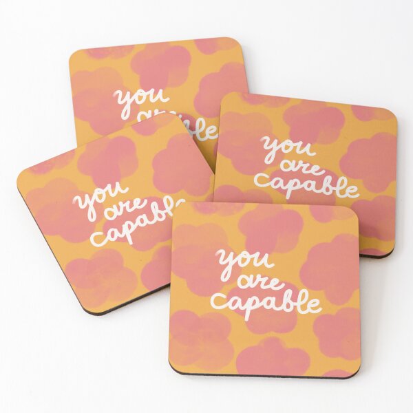 Item preview, You Are Capable designed and sold by Mallory Staeven.