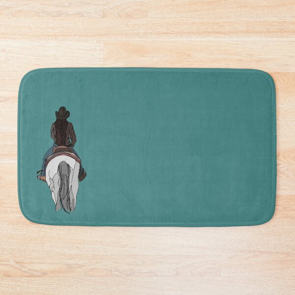 Item preview, Grey Horse & Cowgirl  designed and sold by Old Water Cryptid .