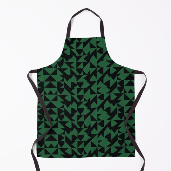 Item preview, Green and Black Geo designed and sold by springstdesign.