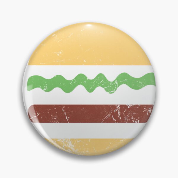 Artikelvorschau, Vintage-Burger-Logo entworfen und verkauft von Ísabella Ævarsdóttir.