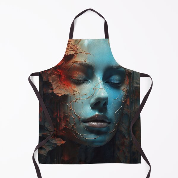 Item preview, Whispers of Reality: Surreal Woman Lost in Abstraction designed and sold by Mullet Monkey.