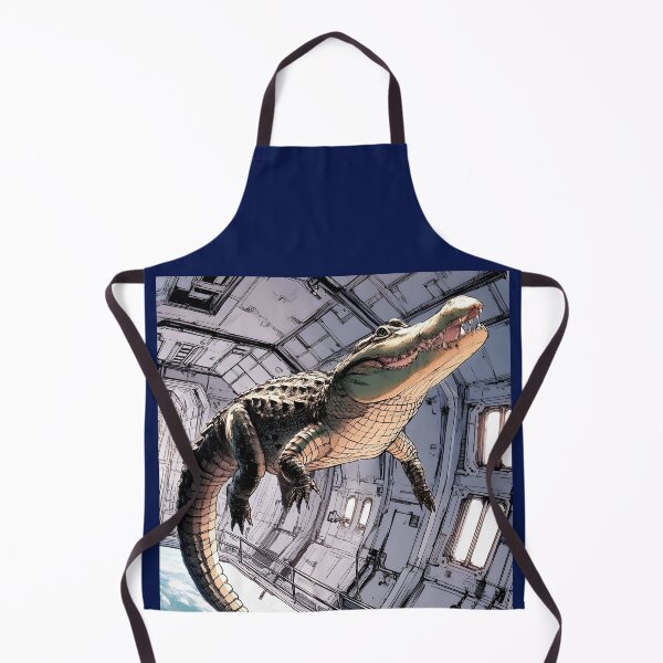 Item preview, Alligator in Orbit designed and sold by BlauesSternWolf.