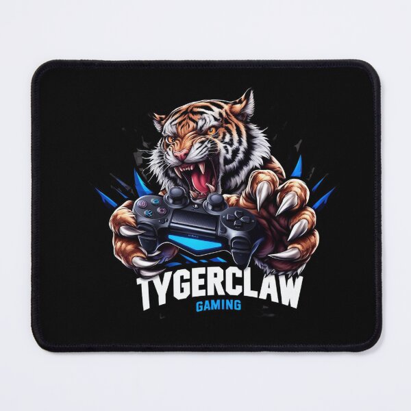 Item preview, Tygerclaw Gaming Logo Patch Blue  designed and sold by Mark Cannon.