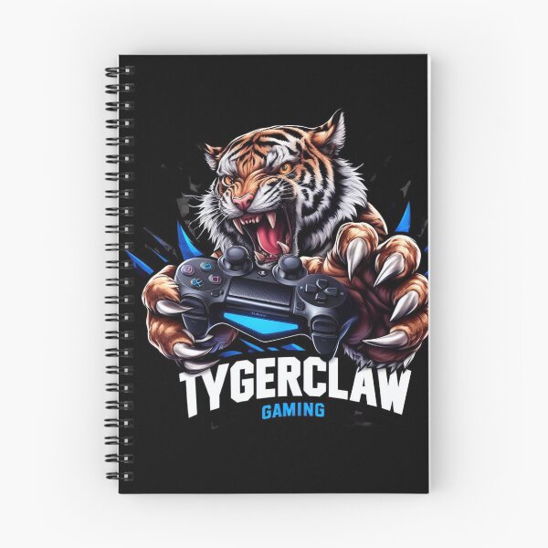 Item preview, Tygerclaw Gaming Logo Patch Blue  designed and sold by Mark Cannon.