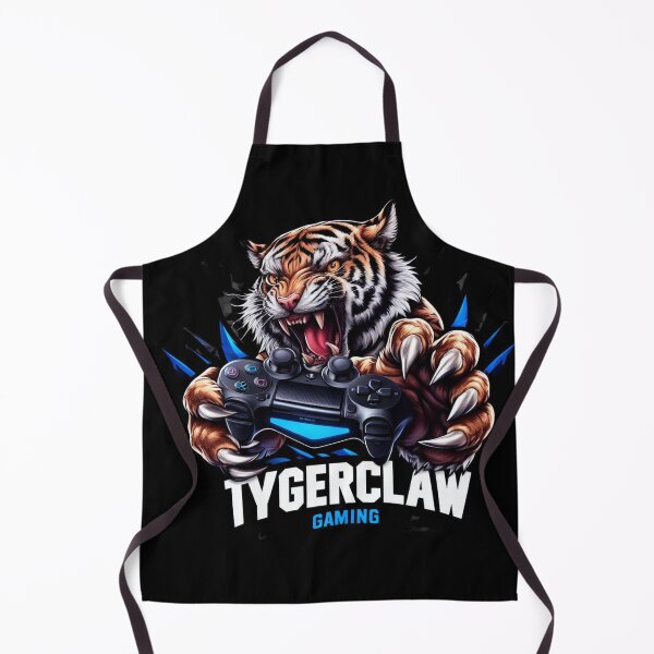 Item preview, Tygerclaw Gaming Logo Patch Blue designed and sold by Mark Cannon.