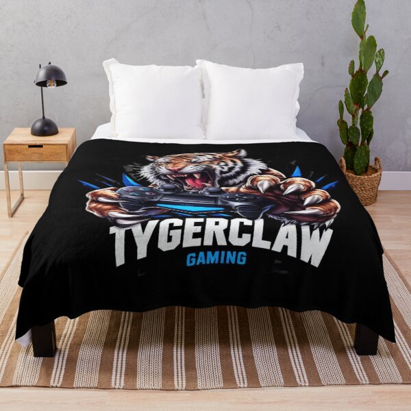 Item preview, Tygerclaw Gaming Logo Patch Blue  designed and sold by Mark Cannon.