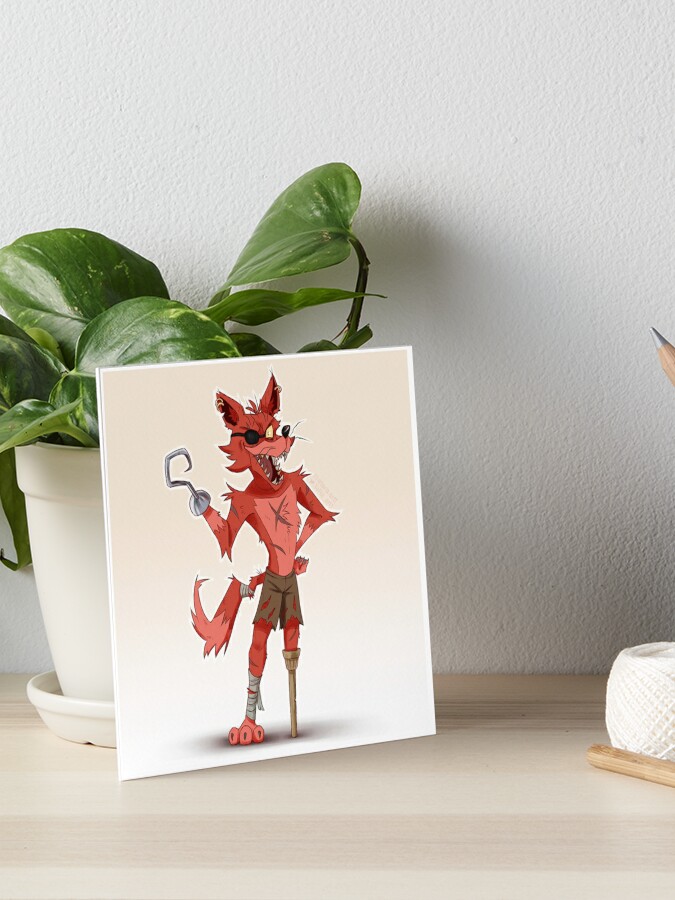 Foxy Jumpscare | Art Board Print