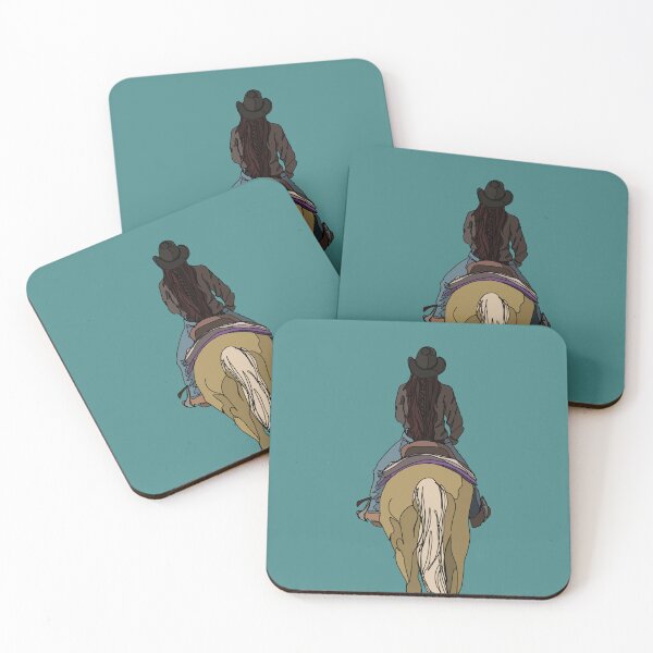 Item preview, Palomino Horse & Cowgirl  designed and sold by Old Water Cryptid .