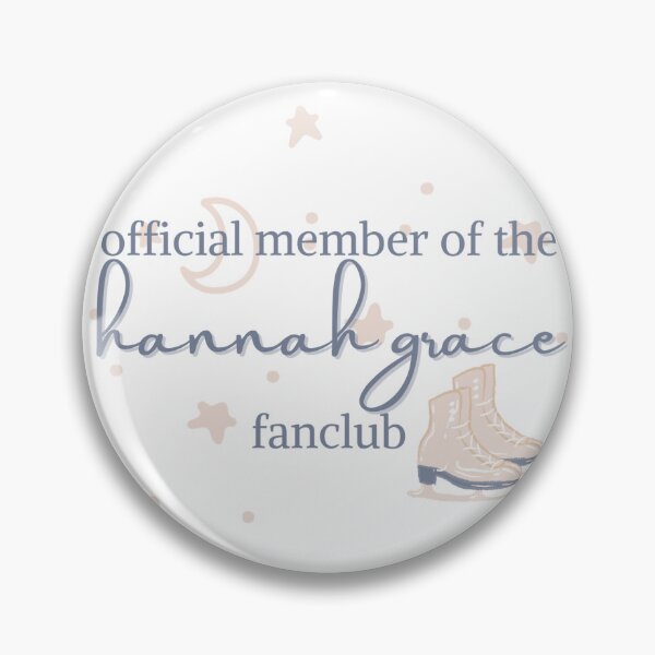 Item preview, hannah grace fanclub designed and sold by cassandrafaith.