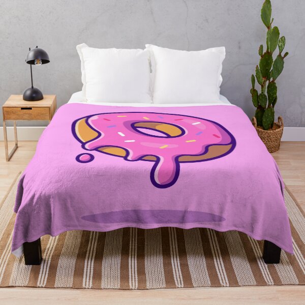 Item preview, Melting Donut Floating Cartoon Vector Icon designed and sold by hjian8219.