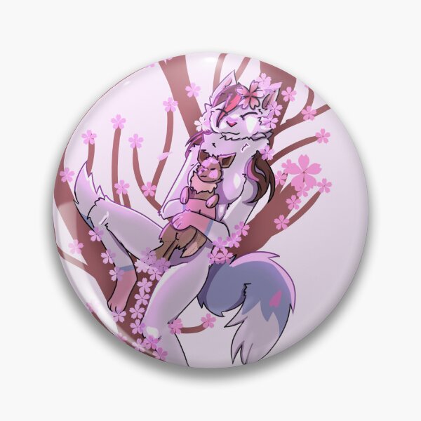 Item preview, Sakura in a Cherry Blossom Tree! designed and sold by SakuraFoxy.