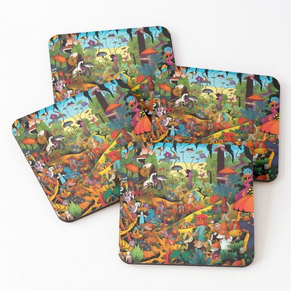 Item preview, Jungle Animals designed and sold by MyKaiUS.