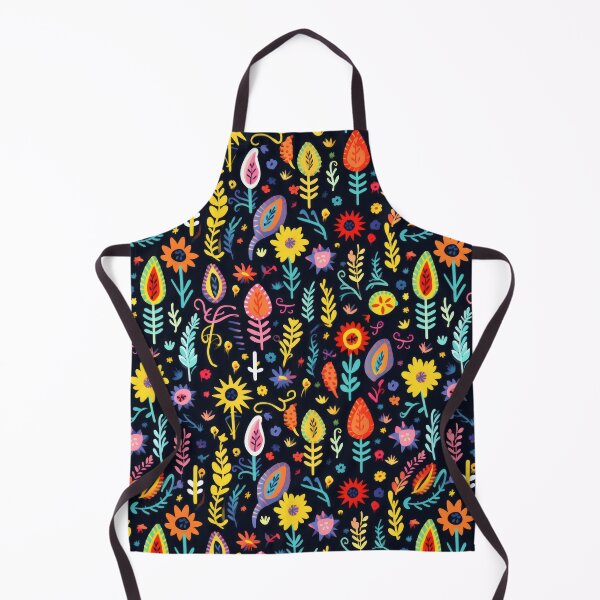 Item preview, Vibrant and Whimsical Floral designed and sold by CherryStarShop.