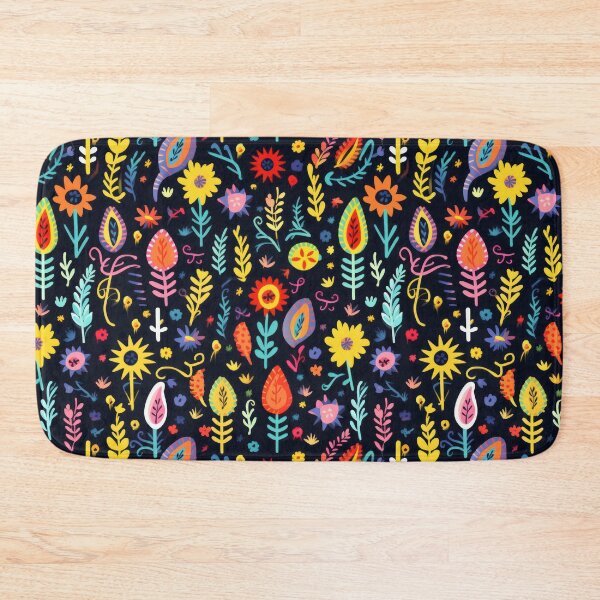 Item preview, Vibrant and Whimsical Floral designed and sold by CherryStarShop.