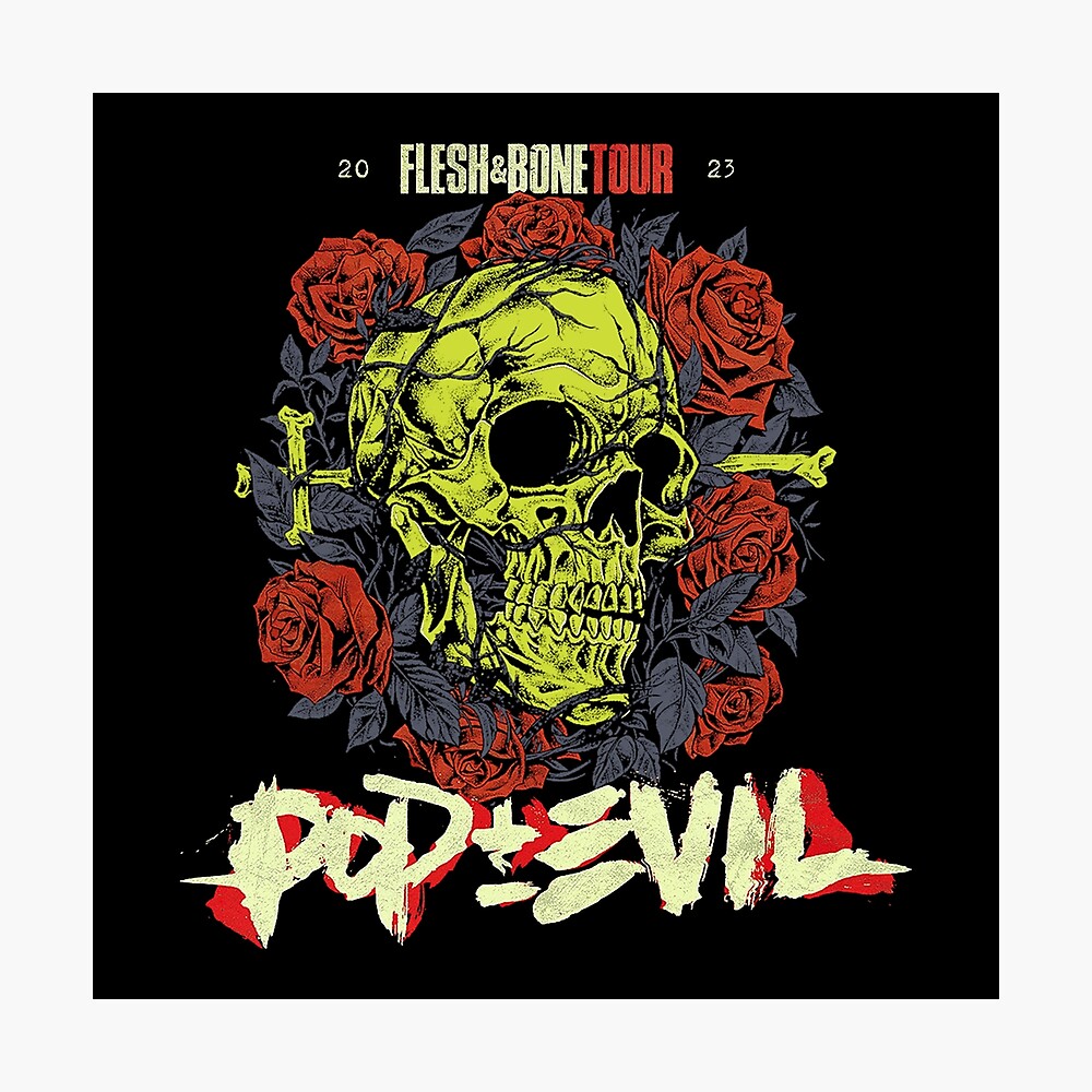 pop evil Eye Of The Storm Poster