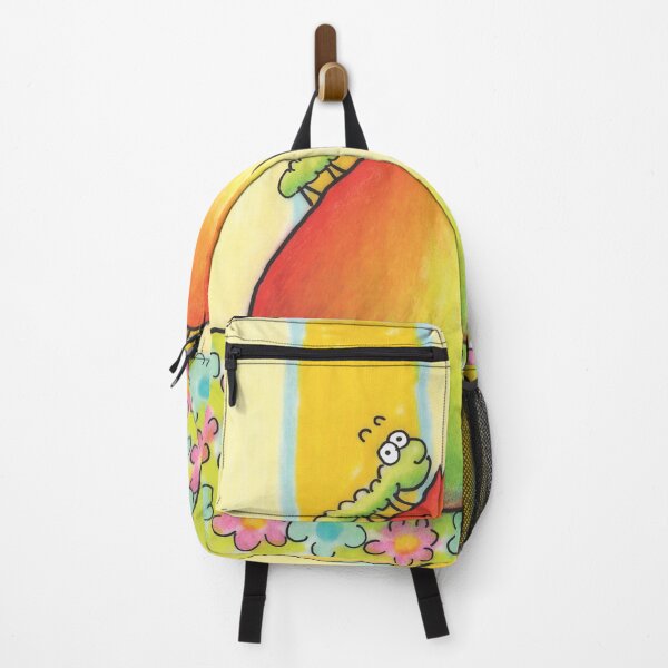 Item preview, caterpillar munching a pear designed and sold by jukico.