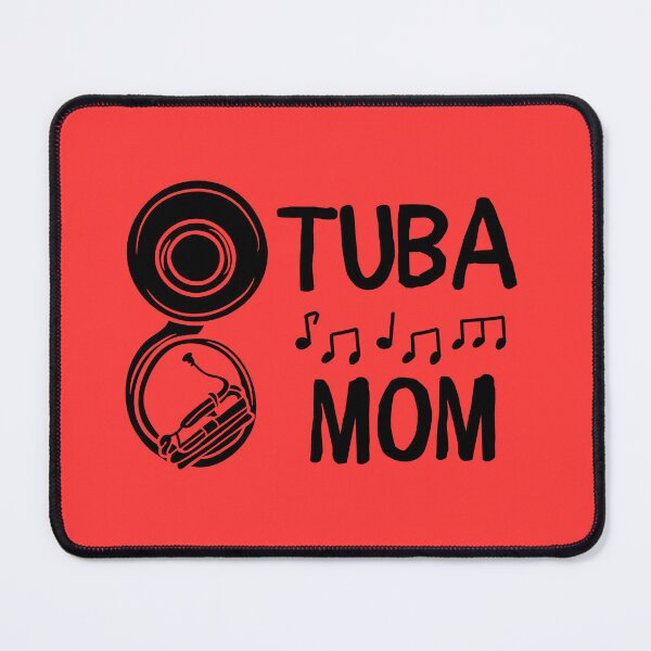 Item preview, Tuba Mom designed and sold by Studio29shirts.