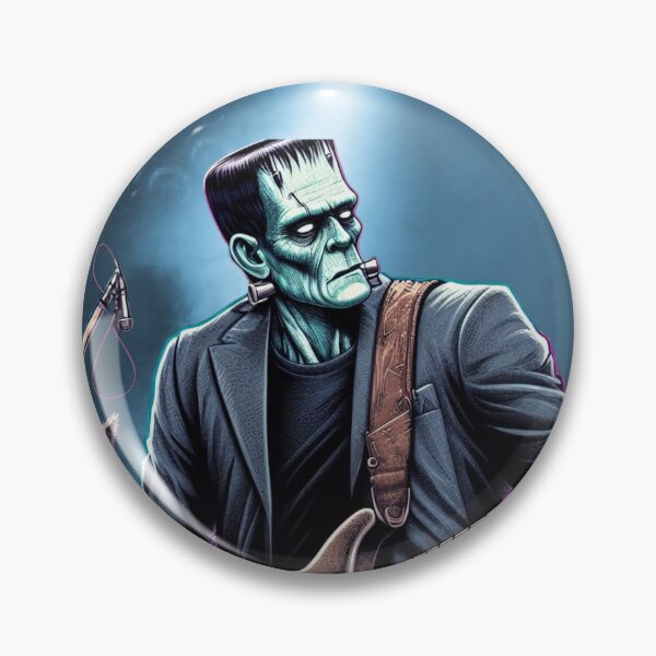 Item preview, We're still alive  Frankenstein Halloween design  designed and sold by SeeingBeyond.