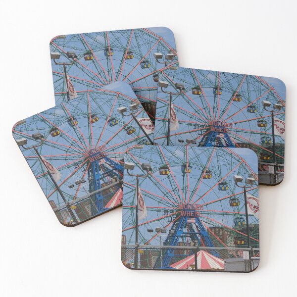 Item preview, Rueda maravillosa de Coney Island designed and sold by Evanthea Parsons.