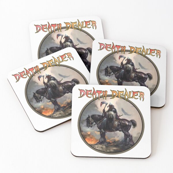 Item preview, Death Dealer (For Light Shirts) designed and sold by Lost In Shirts.