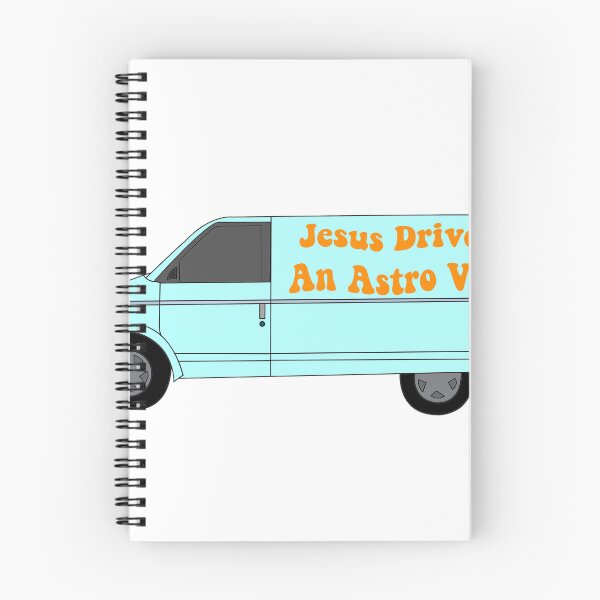 Item preview, Jesus Drives an Astrovan designed and sold by SocksAndBiscuit.