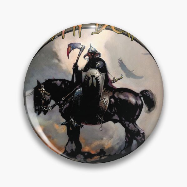 Item preview, Death Dealer (For Black Shirts) designed and sold by Lost In Shirts.