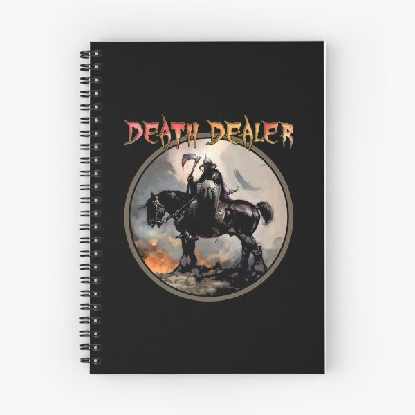 Item preview, Death Dealer (For Black Shirts) designed and sold by Lost In Shirts.