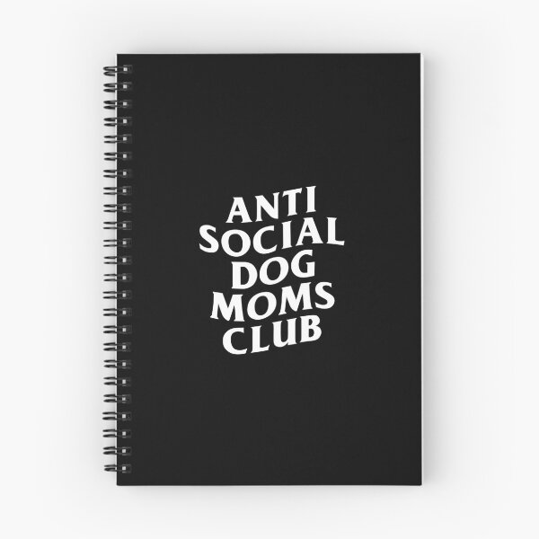 Item preview, Club de mamás de perros antisociales designed and sold by NERoots.
