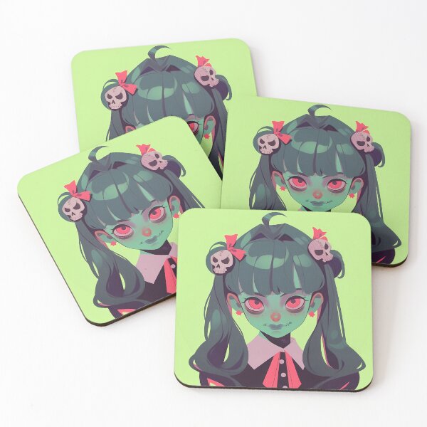 Item preview, Anime Zombie School Girl designed and sold by SweetClicks123.