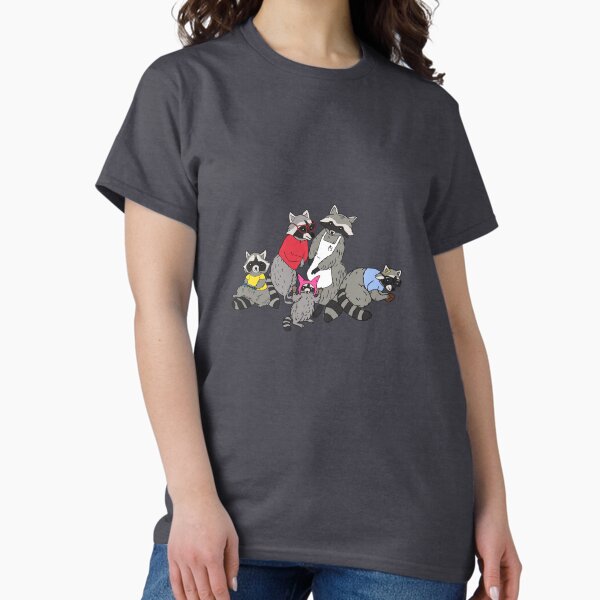 Item preview, Raccoons in Cosplay  designed and sold by Amitypearl.