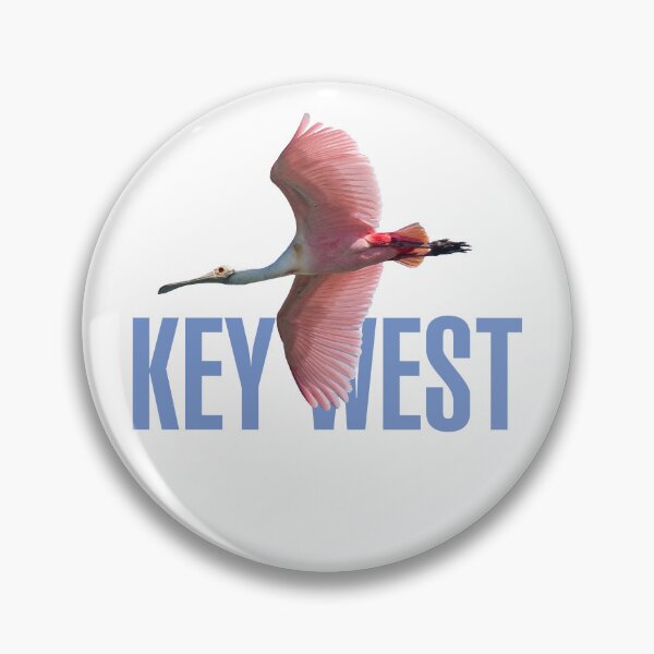 Item preview, Key West Florida Roseate Spoonbill Design designed and sold by Futurebeachbum.