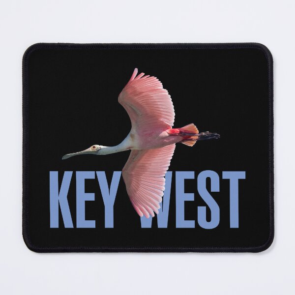 Item preview, Key West Florida Roseate Spoonbill Design designed and sold by Futurebeachbum.